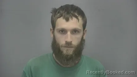 Mugshot of Christopher L.M. Young booked in Vigo County, Indiana on April 8, 2026