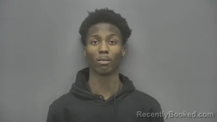 Mugshot of Demarques Barney booked in Vigo County, Indiana on March 19, 2026