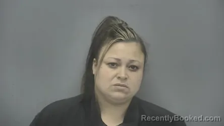Mugshot of Danielle K Baugh