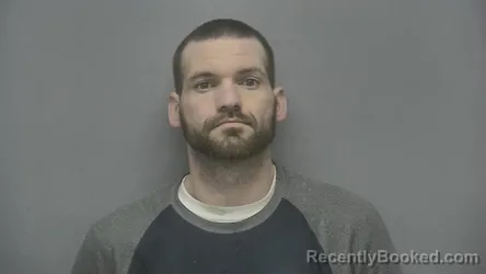 Mugshot of Dustin L Balder booked in Vigo County, Indiana on March 19, 2026