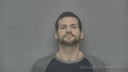 Mugshot of Dustin L. Balder booked in Vigo County, Indiana on May 13, 2026