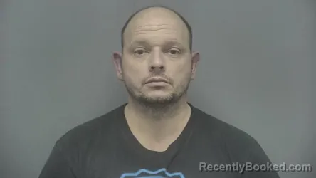 Mugshot of Darrel Bradford booked in Vigo County, Indiana on March 24, 2026