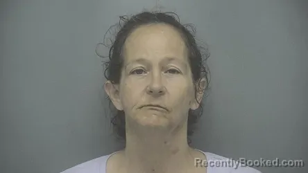 Mugshot of Denise Bosworth booked in Vigo County, Indiana on April 2, 2026