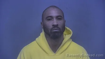 Mugshot of Donald Blair booked in Vigo County, Indiana on March 12, 2026