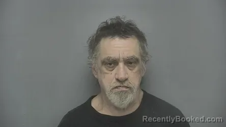 Mugshot of David Thomas Byers