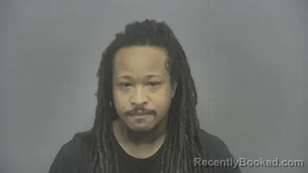 Mugshot of Darvus A Carthers Colvin booked in Vigo County, Indiana on March 23, 2026