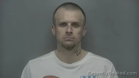 Mugshot of Devin Michael Conwell booked in Vigo County, Indiana on April 1, 2026