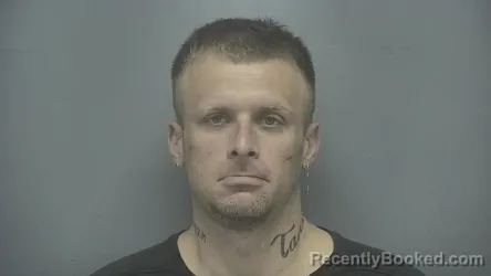 Mugshot of Devin M Conwell booked in Vigo County, Indiana on June 26, 2026