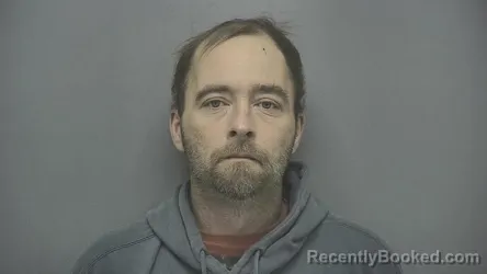 Booking photo from Vigo County, Indiana