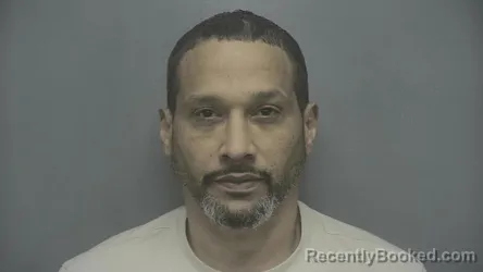 Mugshot of Dustin R Carter booked in Vigo County, Indiana on March 28, 2026