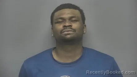 Mugshot of Dominick Whakeen Dixon booked in Vigo County, Indiana on June 3, 2026