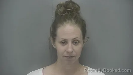 Mugshot of Danielle Lee Dahmer booked in Vigo County, Indiana on August 25, 2026