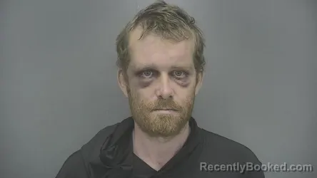 Mugshot of Daniel Francis Gorley booked in Vigo County, Indiana on June 3, 2026