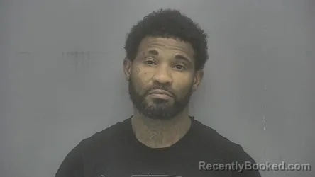 Mugshot of Dominic Govan booked in Vigo County, Indiana on September 6, 2026