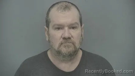 Mugshot of Daniel James Grant booked in Vigo County, Indiana on August 22, 2026