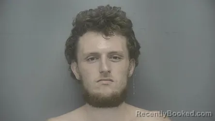 Mugshot of Dylon Hall booked in Vigo County, Indiana on September 4, 2026