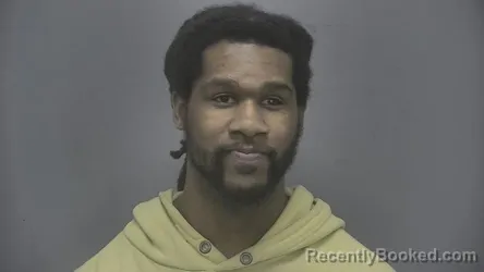 Mugshot of DeVantre Hamilton booked in Vigo County, Indiana on March 15, 2026