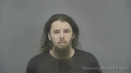 Mugshot of Devon M Henry booked in Vigo County, Indiana on March 25, 2026