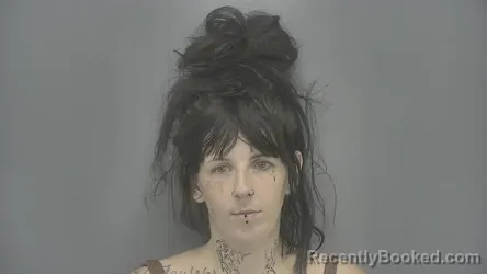 Mugshot of Destiny Harris