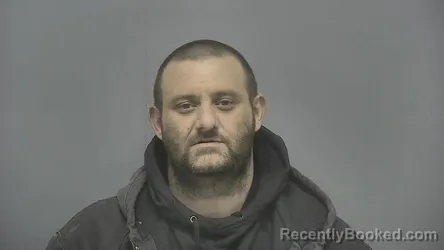 Mugshot of David Hammond