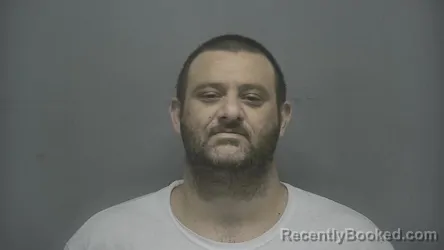 Mugshot of David Hammond booked in Vigo County, Indiana on September 5, 2026