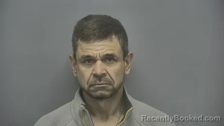 Mugshot of Dickie Lew Hedden