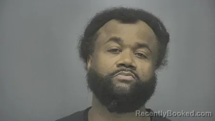 Mugshot of Dorian V. Hale booked in Vigo County, Indiana on May 15, 2026