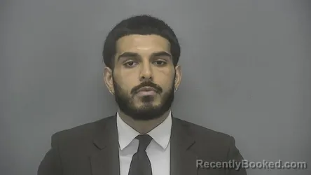 Mugshot of Dhillion Jaspreet booked in Vigo County, Indiana on July 2, 2026