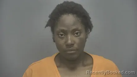 Mugshot of Diamond Johnson booked in Vigo County, Indiana on June 3, 2026
