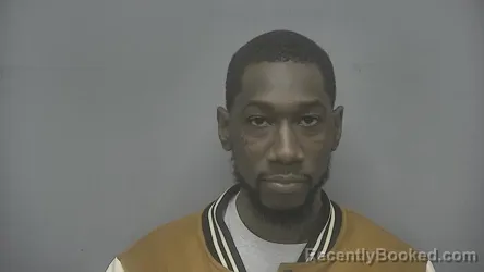 Mugshot of Denzel Atrial Jenkins booked in Vigo County, Indiana on May 13, 2026