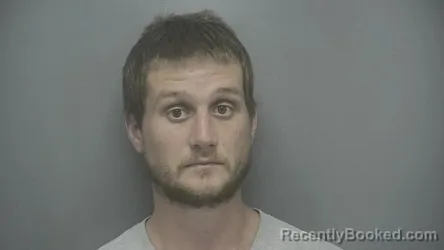 Mugshot of Daniel J Kraemer booked in Vigo County, Indiana on April 29, 2026