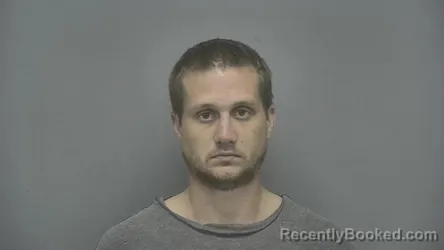 Mugshot of Daniel J Kraemer booked in Vigo County, Indiana on April 3, 2026