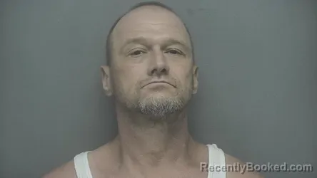 Mugshot of Daniel H Kolep booked in Vigo County, Indiana on July 11, 2026