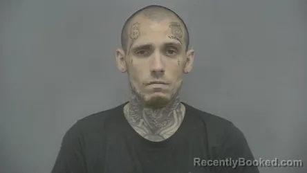 Mugshot of Devon Michael Lakin booked in Vigo County, Indiana on June 3, 2026
