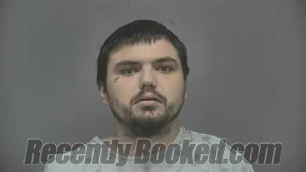 Booking photo from Vigo County, Indiana