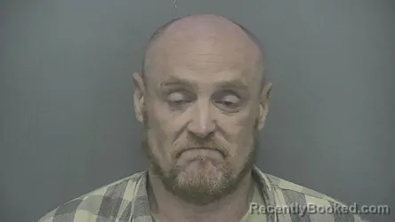 Mugshot of Dustin Lee Lalen booked in Vigo County, Indiana on May 4, 2026