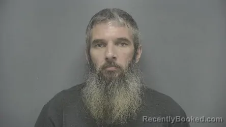 Mugshot of Don W Norris Jr booked in Vigo County, Indiana on March 27, 2026