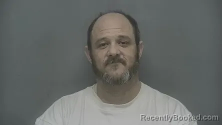 Mugshot of Daniel Jackson Norris booked in Vigo County, Indiana on May 3, 2026