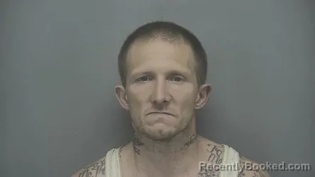 Mugshot of Donald Raymond Orman booked in Vigo County, Indiana on June 13, 2026