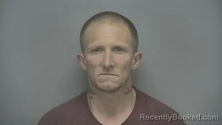 Mugshot of Donald Raymond Orman booked in Vigo County, Indiana on June 26, 2026