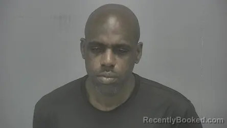 Mugshot of Derek Odom booked in Vigo County, Indiana on March 22, 2026