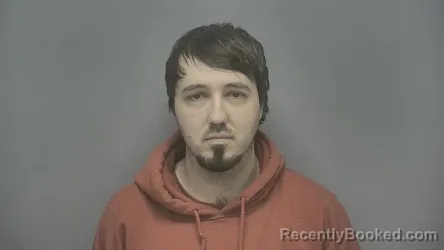 Mugshot of Dalton Richard Pirtle booked in Vigo County, Indiana on March 22, 2026