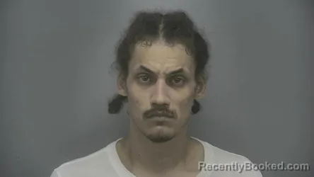 Mugshot of Davon D Parker booked in Vigo County, Indiana on July 1, 2026
