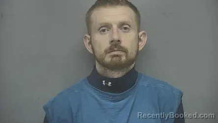 Mugshot of Damon R Pruitt booked in Vigo County, Indiana on March 30, 2026