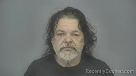 Mugshot of Deward E Philpott booked in Vigo County, Indiana on June 20, 2026