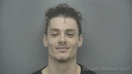 Mugshot of Dalton W Rusk booked in Vigo County, Indiana on March 10, 2026