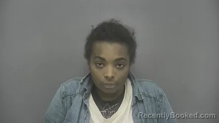 Mugshot of Denijia Latifha Renee Rashid