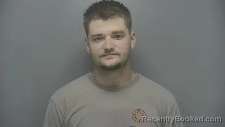 Mugshot of Dakota L Roberts booked in Vigo County, Indiana on July 5, 2026