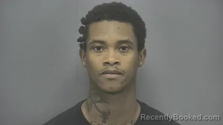 Mugshot of Detrion Daishawn Rickmon booked in Vigo County, Indiana on April 29, 2026