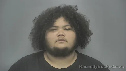 Mugshot of Davion Lee Sandifer booked in Vigo County, Indiana on August 30, 2026